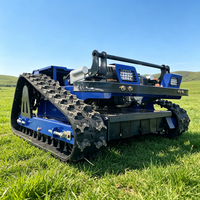 Tondeuse à gazon à braquage zéro, adaptée aux équipements de coupe pour les particuliers, l'agriculture et les jardins