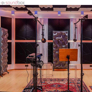Moderne Soundbox Akoestische Absorptiepanelen Geluiddichte Diffusiepanelen Voor Draagbare Podia - Product Image 3