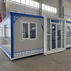 บ้านคอนเทนเนอร์พับได้ขนาด 20 ฟุต ผนังสำเร็จรูปแบบแซนวิช ระบายอากาศได้ดี ขยายได้ เป็นโมดูล ห้องนอนทันสมัย ใช้เป็นห้องนั่งเล่นกลางแจ้งหรือห้องทำงาน - Product Image 4