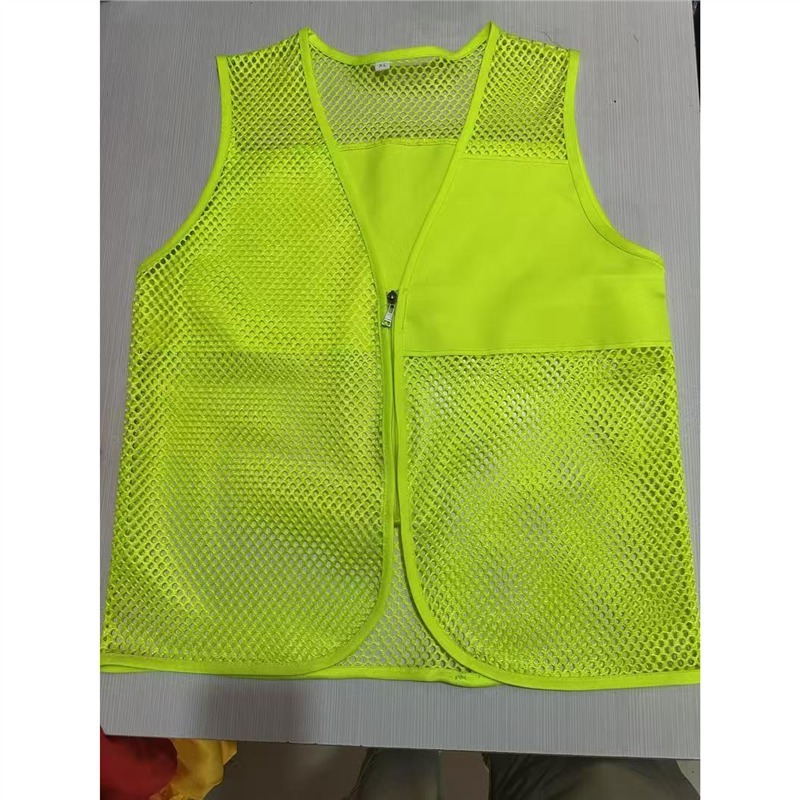 เสื้อกั๊กตาข่ายตกปลา - สีเขียวเรืองแสง