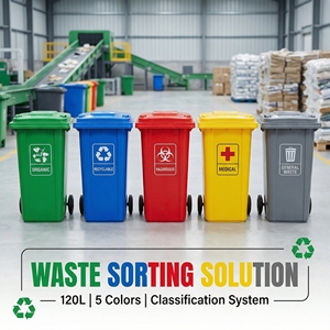 <span class=keywords><strong>Cubo</strong></span> <span class=keywords><strong>de</strong></span> <span class=keywords><strong>Basura</strong></span> <span class=keywords><strong>de</strong></span> Plástico Ecológico <span class=keywords><strong>de</strong></span> 120 <span class=keywords><strong>Litros</strong></span> <span class=keywords><strong>con</strong></span> <span class=keywords><strong>Pedal</strong></span>, Contenedor <span class=keywords><strong>de</strong></span> <span class=keywords><strong>Basura</strong></span> <span class=keywords><strong>con</strong></span> Ruedas para Exteriores <span class=keywords><strong>de</strong></span> Alta Resistencia <span class=keywords><strong>con</strong></span> Tapas, Tipo Inducción - Product Image 4