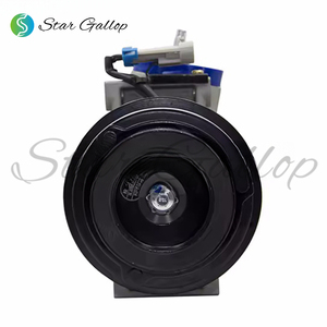 Aria condizionata ricambi distributori 12V DC compressore condizionatore d'aria cina auto Ac compressore 12V per Chevrolet Sail 1.4MT - Product Image 6