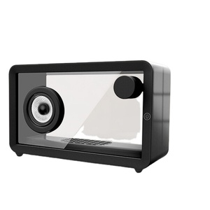2024 mới trong suốt <span class=keywords><strong>Bluetooth</strong></span> Loa RGB ánh sáng sáng tạo nhà máy tính để bàn đêm đèn loa không dây - Product Image 2