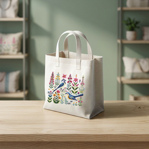 Fabricant de sacs en toile personnalisés pour la production de sacs à main pour femmes en gros, sous marque privée OEM, durables et réutilisables. - Product Image 3