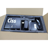 Cartouche d'encre à séchage rapide à base de solvant LHC 400 ml de qualité supérieure, 300 dpi, prix compétitif, pour codage jet d'encre électrique sur cartons métalliques