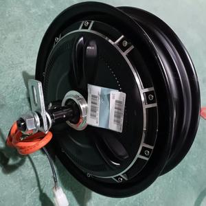 Motor de motocicleta de alta potencia de <span class=keywords><strong>8</strong></span> pulgadas y 10 pulgadas, 350W-2000W, Motor de cubo de Scooter, Motor de freno de disco, piezas de reparación de motocicletas - Product Image 2