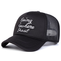 Gorra de Camionero de Espuma de 5 Paneles OTTO, Gorra de Conductor Bordada Personalizada, Gorras de Camionero Deportivas al por Mayor