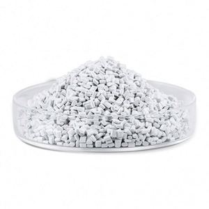 Gray Granular <b>Plastic</b> <b>Pellets</b> for Injection Molding High Strength Impact Resistance PC ABS Flame Retardant Grade - Product Image 6
