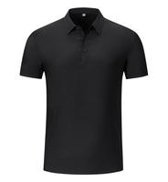 Kaos Pria - Gaya Baru Musim Panas, Sederhana dan Serbaguna, Kancing Depan, Lengan Pendek, Rajutan, Bernapas, Kasual Bisnis