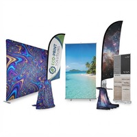 Imprimante à sublimation de drapeaux double face haute précision 2,05 m avec 4 têtes I3200 A1 pour l'impression de bannières en tissu