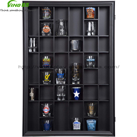 Étagères de présentation pliables, modernes, autoportantes, en métal, antirouille, personnalisables, pour objets de collection, de la marque Gallery Solutions