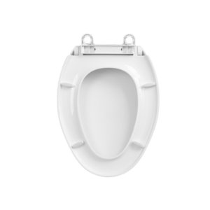 Tapa <span class=keywords><strong>de</strong></span> asiento <span class=keywords><strong>de</strong></span> inodoro con <span class=keywords><strong>bisagra</strong></span> <span class=keywords><strong>de</strong></span> cierre suave, tapa <span class=keywords><strong>de</strong></span> inodoro con forma <span class=keywords><strong>de</strong></span> V, alargado, plástico PP, bidé estándar, LPA 3400 - Product Image 2