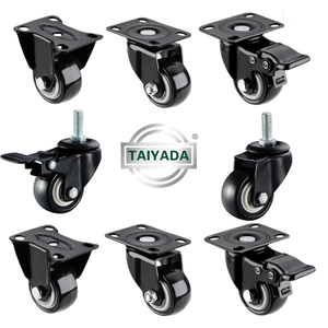 Swivel industrie PVC PU PP castor rad - Product Image 1