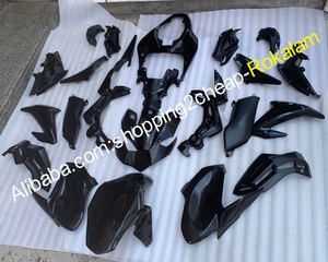 Kit carrosserie Pour <span class=keywords><strong>Kawasaki</strong></span> Z900 2017 <span class=keywords><strong>2018</strong></span> 2019 <span class=keywords><strong>Z</strong></span> <span class=keywords><strong>900</strong></span> 17 18 19 Noir Carrosserie De Carénage De Moto - Product Image 2