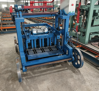 Petite machine à fabriquer des briques en argile, équipement d'extrusion de briques rouges solides pour zones rurales