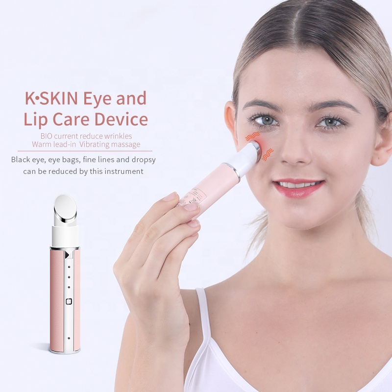 Инструмент для ухода за глазами и губами Sainbeauty, массаж глаз + массаж губ, два в одном, более практичный KD992