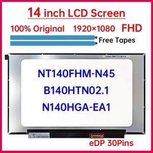 14-Zoll-Laptop-LCD-Bildschirm NT140FHM-N45 B140HTN02.1 N140HGA-EA1 für Lenovo Ideapad 5-14IIL ARE05 ThinkBook 14 G3 Display-Matrix-Panel - Product Image 2