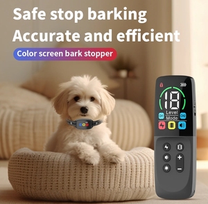 <span class=keywords><strong>Collar</strong></span> de Adiestramiento Eléctrico Inteligente para Perros de <span class=keywords><strong>1000m</strong></span> con <span class=keywords><strong>Control</strong></span> Remoto, Vibración, Resistente al Agua, Recargable, Dispositivo Antiladridos - Product Image 6