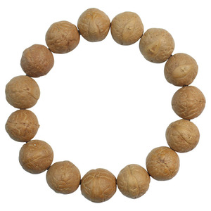 Nepalese Bodhi Seed <b>Bracelet</b> 14-15mm Round <b>Beads</b> For <b>Men</b> Women Couples Gift Jewelry - Product Image 5