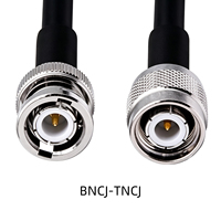 Câble coaxial haute performance personnalisé BNC-J vers TNCK RG174, assemblage de câble RF 50 Ohm, rallonge d'antenne pour routeur GPS WiFi