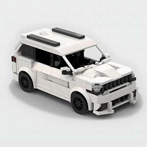 डिय <span class=keywords><strong>2026</strong></span> ब्लॉक बिल्डिंग ब्लॉक सेट sv खिलौना कार moc ईंटों मॉडल उपहार कार भवन ब्लॉक सेट - Product Image 4