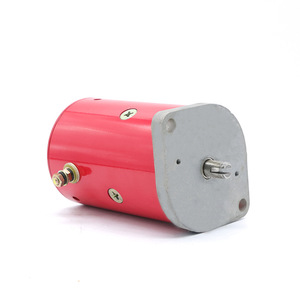 Longbo W-8940 Dc Motor 12V <b>Brushed</b> For Snowplow And Dump Truck Hydraulic <b>Power</b> Unit - Product Image 2