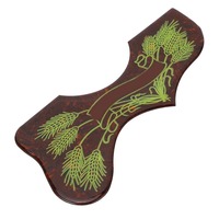 Pickguard pour guitare acoustique, épaisseur 2 mm, motif orge, plaque anti-rayures pour J200