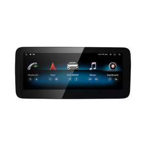 Navegador GPS para coche Android 15 DE 10,25 pulgadas para Mercedes Benz <span class=keywords><strong>a</strong></span> Clase B CLA <span class=keywords><strong>GLA</strong></span> W176 W246 2013-2015 Carplay Auto GPS Navi ESTÉREO - Product Image 1