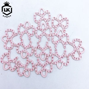 Lanke Strass Noeud Noeud En Plastique Fermeture <span class=keywords><strong>À</strong></span> Glissière Extracteur <span class=keywords><strong>Arc</strong></span> Papillon Fermeture <span class=keywords><strong>À</strong></span> Glissière Extracteurs Utilisation Pour Enfants Vêtements De Plein Air - Product Image 4