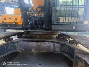 Máquina de construcción Excavadora sobre orugas usada Hyundai 520 Corea del Sur Original Hyundai en buena calidad - Product Image 6