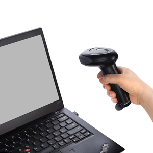 Usb 1d Qr Escáner de código de barras Lector de código de barras Ccd inalámbrico de mano Compatible con escaneo de pantalla <span class=keywords><strong>Upc</strong></span> Lector de código de barras para biblioteca de almacén - Product Image 5