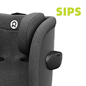 Siège auto <span class=keywords><strong>rehausseur</strong></span> à dossier haut de qualité supérieure, 7 positions inclinables, appuie-tête réglable, homologué ISize R129, pour les grandes voitures - Product Image 6