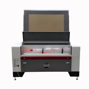 China Hobby CNC Bildschirmschutzfolie co2 Holzschnittlaser cnc-Laser-Gravurmaschine 9060