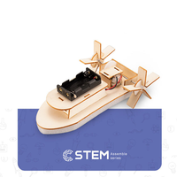 Offre Spéciale : Jouet d'Avion en Bois à Assembler pour Enfants – Kit Créatif et Ludique pour Expériences Scientifiques et Pédagogiques
