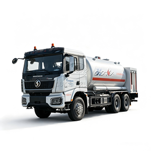 รถบรรทุกถังบรรจุก๊าซ LPG ชัคแมน X3000 6x4 22CBM สำหรับงานหนัก - Product Image 6