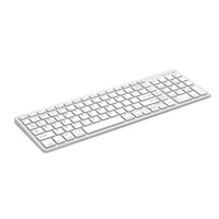 Nouveau clavier sans fil pleine taille HT-K367 pour Android/iOS/10/Pad/Tablette 2.4Ghz USB-C Design fin Matériel ABS Plug and Play