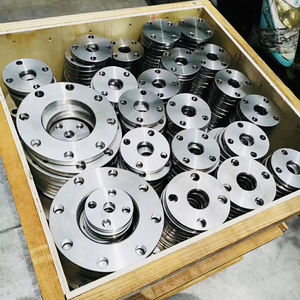 Vente chaude usine, prix bas, bride en acier inoxydable personnalisée, finition miroir, finition mate, traitements de surface par sablage, trou pour boulon - Product Image 5