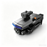 OEM 540 °   Drone RC pliable avec évitement d'obstacles - Caméra double HD à flux optique ESC pour photographie aérienne