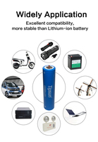 Batterie cylindrique LiFePO4 32140 15Ah à cycle de vie long et à décharge profonde, 3,2V, température de fonctionnement de -20°C à -60°C, la plus vendue