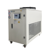 Refroidisseur d'eau à air CE/UL 5HP 6HP 8HP avec pompe à eau en acier inoxydable et contrôle Wi-Fi pour piscine