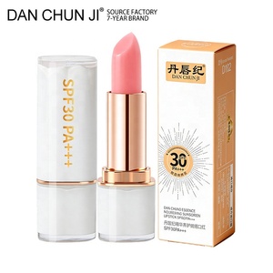 DAN CHUN JI - Bálsamo <span class=keywords><strong>Labial</strong></span> Coreano con Aloe Vera, Protector Solar, Mate, Hidratante y de Larga Duración - Product Image 1