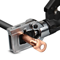 Herramienta de crimpado manual TUBO HP-240F, crimpadora eléctrica