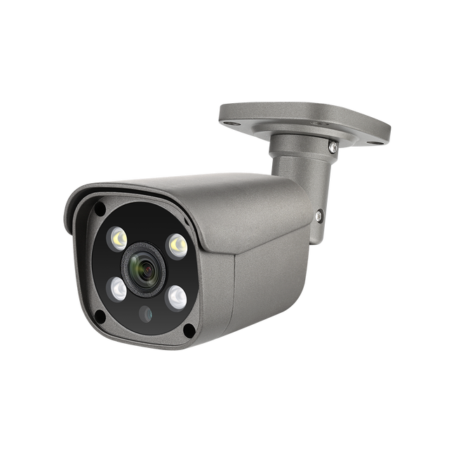 Xmeye 5MP POE Camera Smart AI IP Security CCTV Camera with Face Detection Two Way Audio Recording IP66 for NVR Kit Outdoor