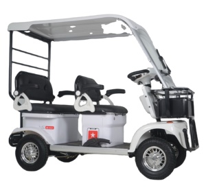 <span class=keywords><strong>Precio</strong></span> de fábrica 1000W Triciclo eléctrico de pasajeros Scooter 48V 60V <span class=keywords><strong>Cuadriciclo</strong></span> eléctrico con cubierta de lluvia de techo - Product Image 1