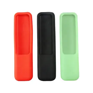 Remote Controller Silicone Set Muti-color Silicone Molded Custom Design Silicone Smart Technology Tv Control Opp Bag Packaging