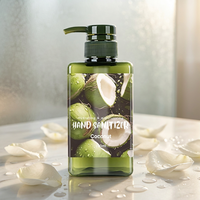 Savon liquide pour les mains en gros, nettoyant sans alcool, parfum fruité, désinfectant moussant pour les mains à usage domestique, fournisseur en gros