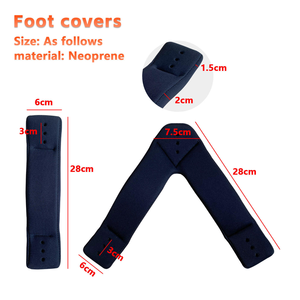 Sangle de pied pour planches de surf, accessoires de surf, support de sangle de pied à visser pour jeux aquatiques gonflables, accessoire de surf, planche de surf - Product Image 6