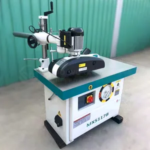 Cheap Price Sliding Table Wood Saw With Spindle Moulder