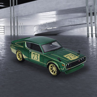 Modèle de voiture vintage en alliage Maisto 1/24 Nissan Skyline pour garçons
