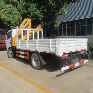 Nouvelles grues à flèche articulée montées sur camion, légères, à benne basculante, de 3,2 tonnes et 4 tonnes, conduite à droite, de petite taille, pour fabricants - Product Image 3